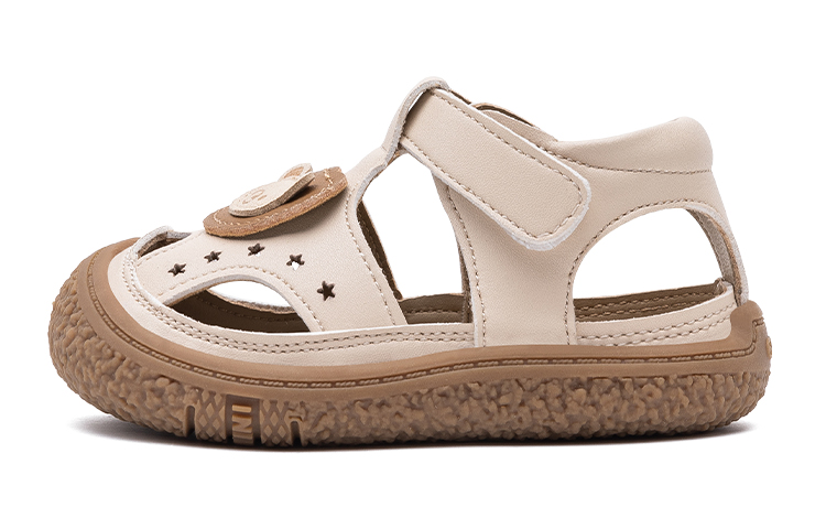 

Детские туфли Baby EBMINI, бежевые