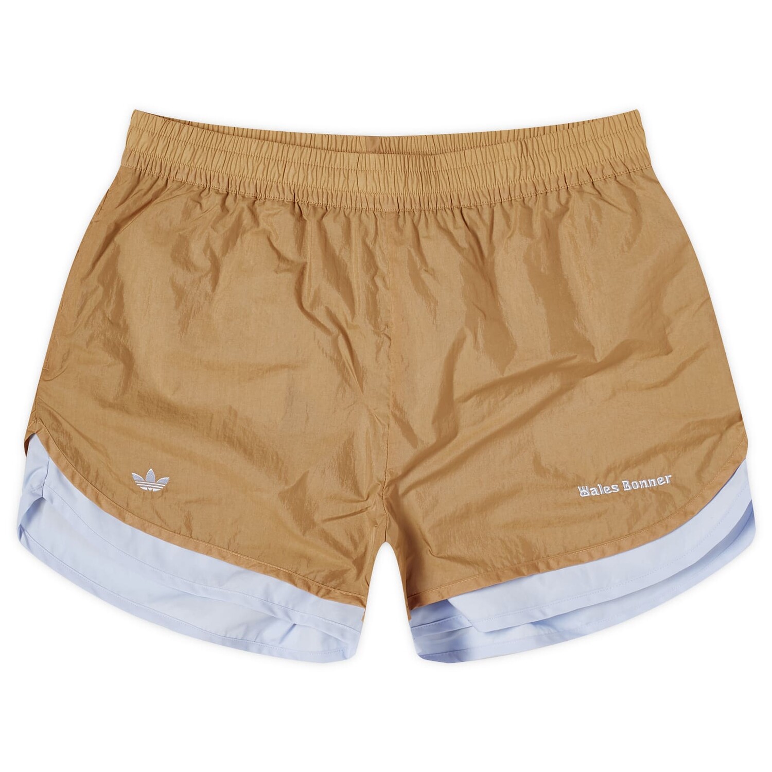 

Шорты Adidas X Wales Bonner N Lyr Short, бежевый