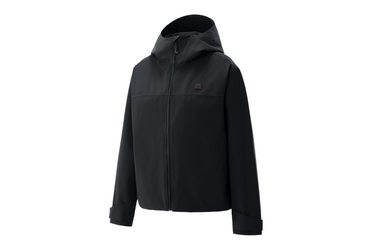 

KOLON SPORT Женская ветровка для кемпинга водонепроницаемая и ветронепроницаемая, Black BK