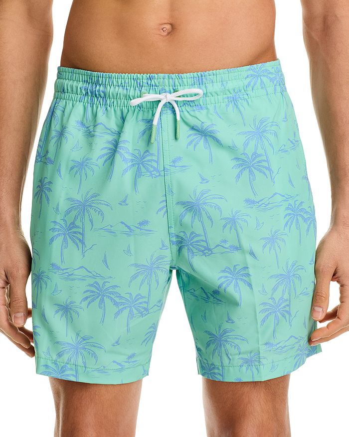 

Шорты для плавания SANO 6.5" Trunks Surf & Swim Co., зеленый