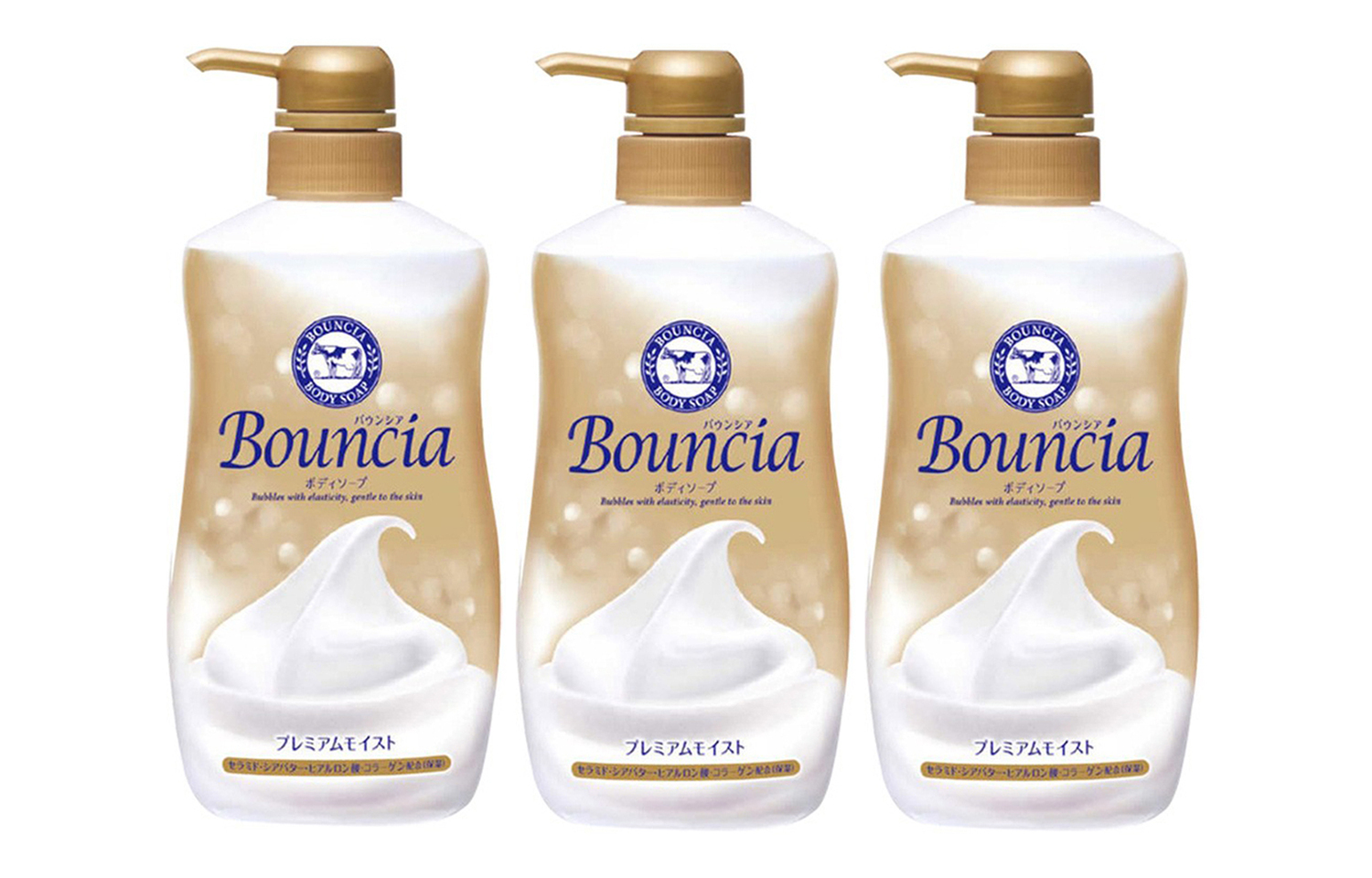 

Luxury Platinum Beauty Skincare Shower Gel увлажняющий глубоко очищающий и питающий 460мл/460мл*2 COW SOAP, 460ml*3