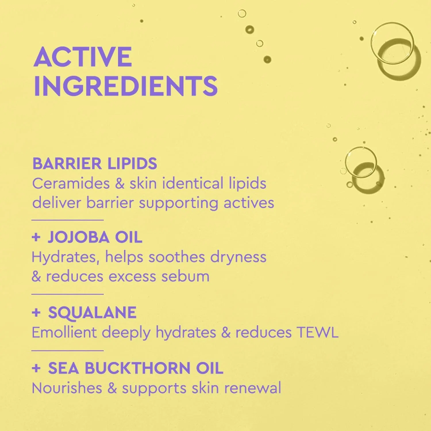 Масло для лица BYOMA — Hydrating Recovery Oil с скваланом и маслом облепихи, 30 мл — фото 4