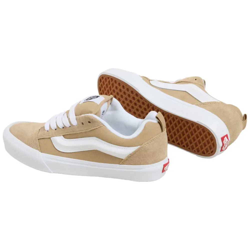 Кроссовки Vans Knu Skool trainers, бежевый — фото 2