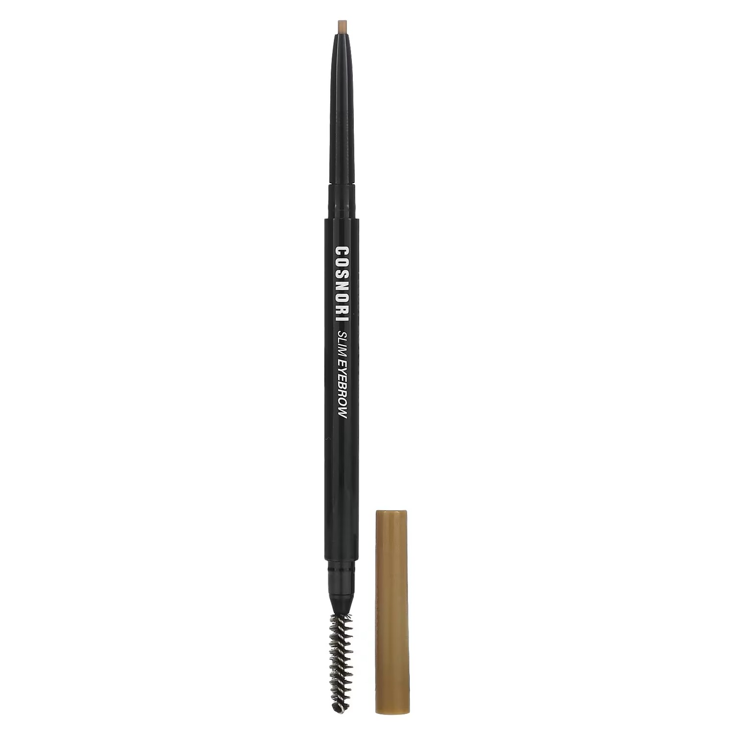 

Карандаш для бровей Cosnori Slim 02 Ginger Cookie, 0,005 унции (0,13 г)
