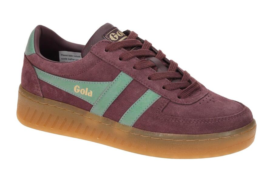 Кроссовки Gola Grandslam Suede Shoes Purple CLA589