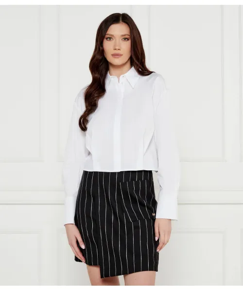 

Рубашка Cropped fit Marc Cain, белый