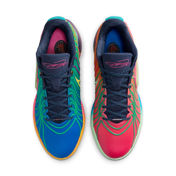 Кроссовки lebron 21 ep Nike, синий — фото 4