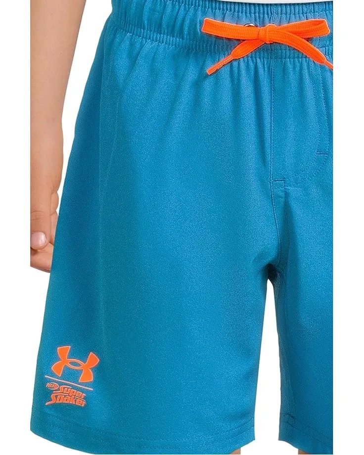 Компрессионный залп (для взрослых) Under Armour Kids, Electric Blue — фото 3