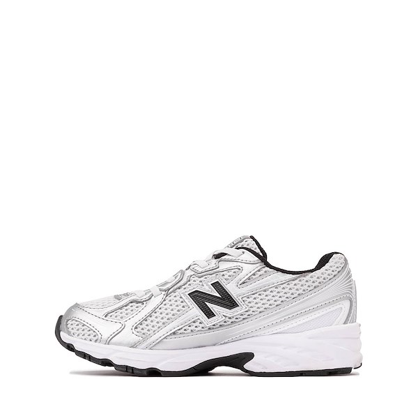 

Кроссовки New Balance 740 Athletic Shoe, цвет White/Silver Metallic/Black
