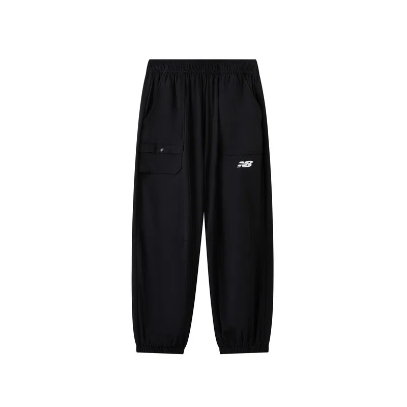 Спортивные штаны для детей New Balance серые — фото 3