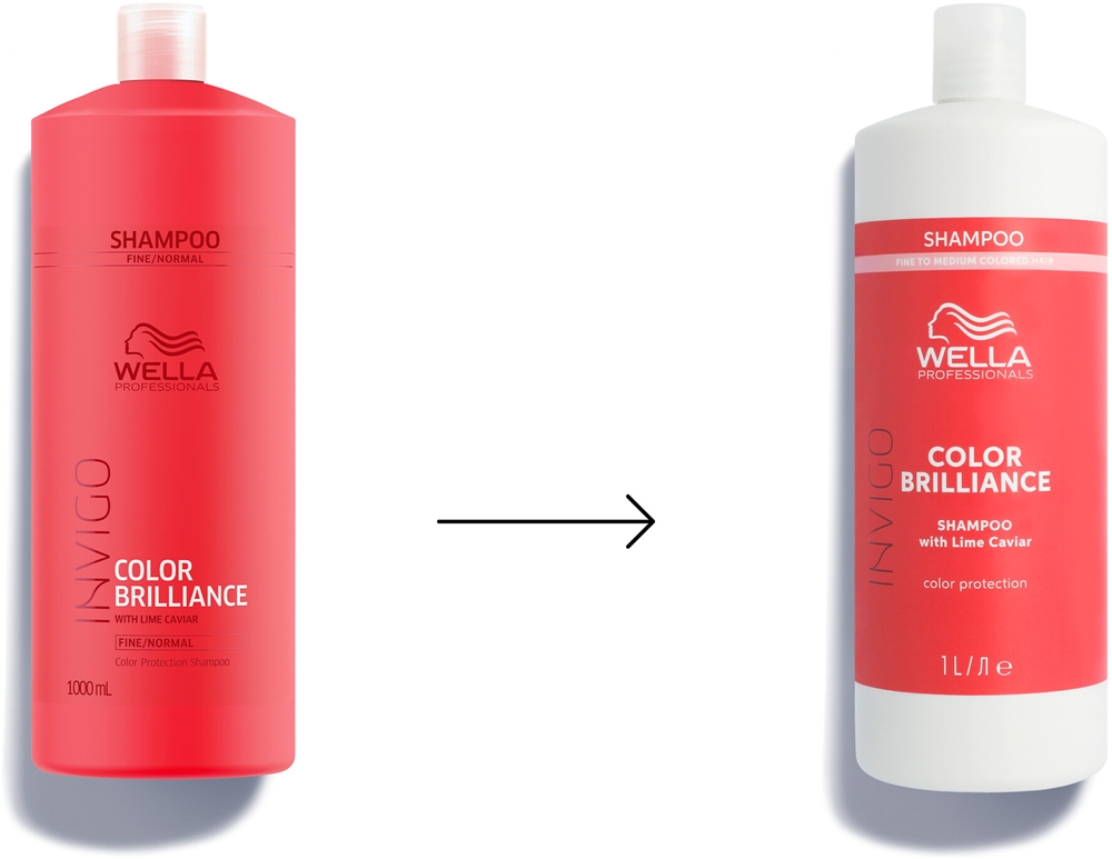 Шампунь Invigo Color Brilliance для нормальных и тонких волос, защищающий цвет Wella Professionals, 1000 мл — фото 4