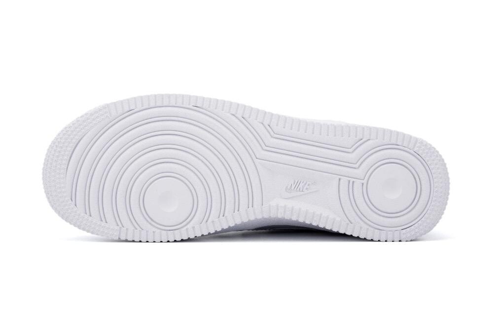 

Кроссовки Nike Air Force 1 Skateboard Shoes Women's Low-Top White Blue