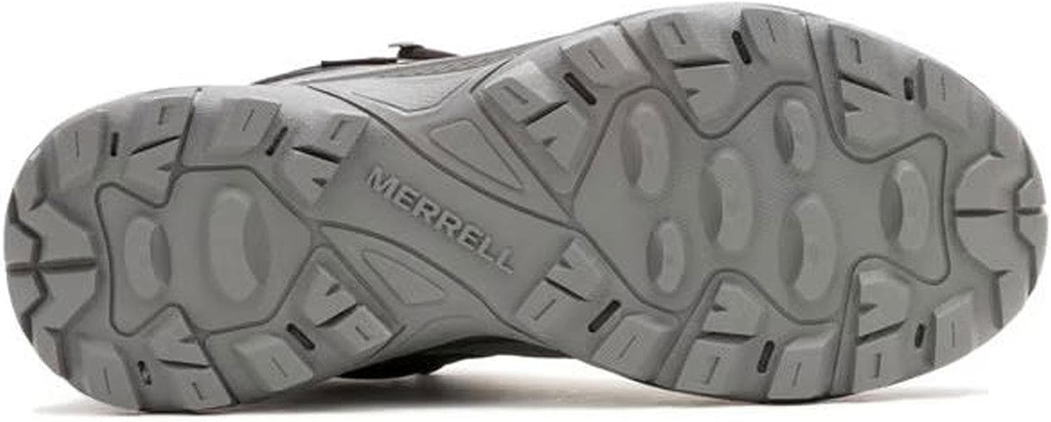 Мужские ботинки Merrell Tempo Exp Mid WP, черный/угольный — фото 4