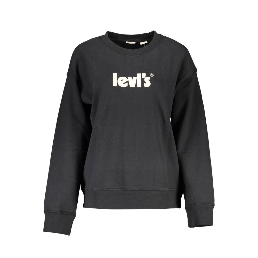 

Черный хлопковый женский свитер Levi´s