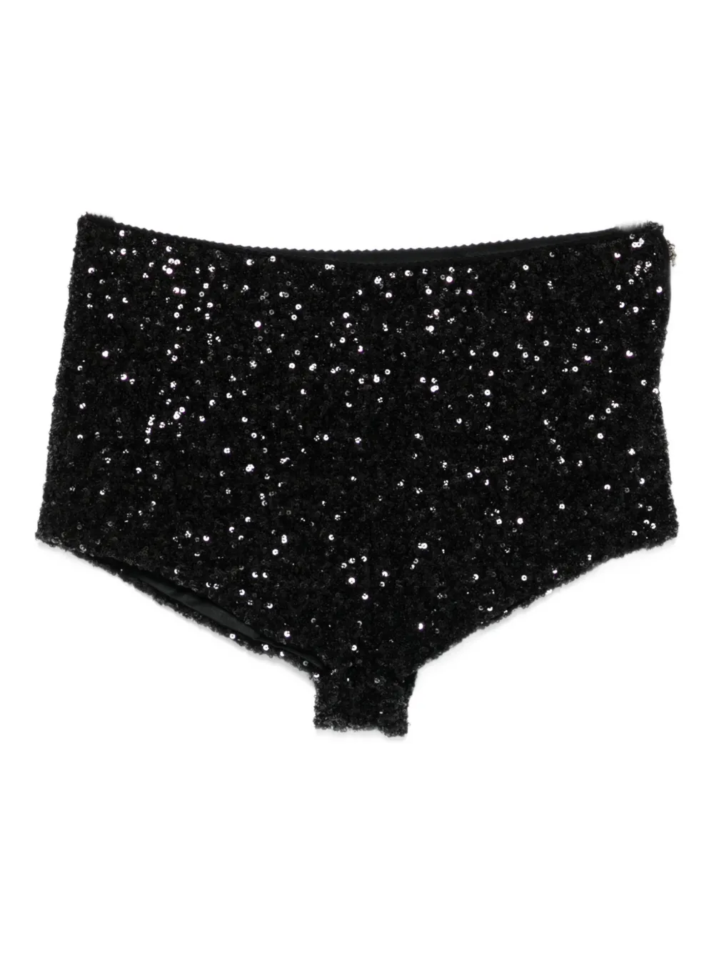 

Шорты с пайетками Aniye By, черный