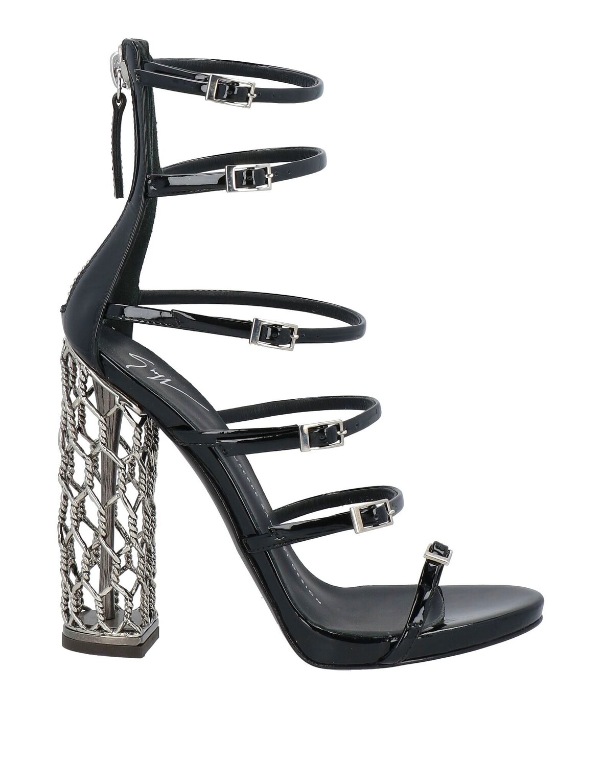

Сандалии Giuseppe Zanotti, черный