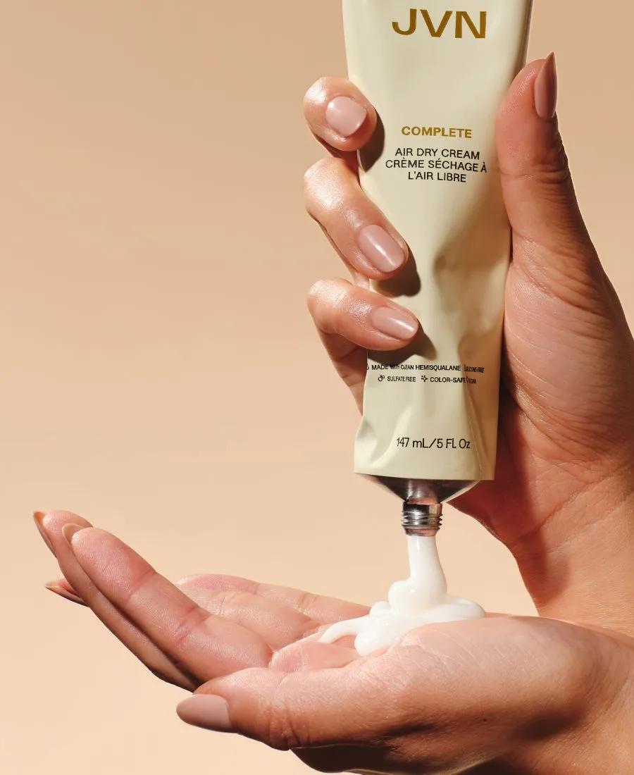 JVN Hair Крем для сушки волос Complete Air Dry Cream, 140 г — фото 2
