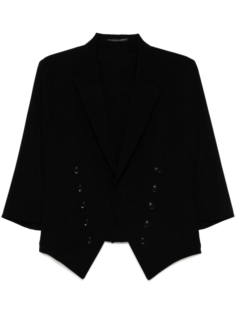 

Однобортный пиджак Y's, черный