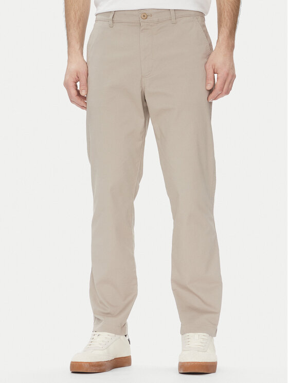 

Облегающие брюки чинос LV040EM628 Calvin Klein Jeans, бежевый