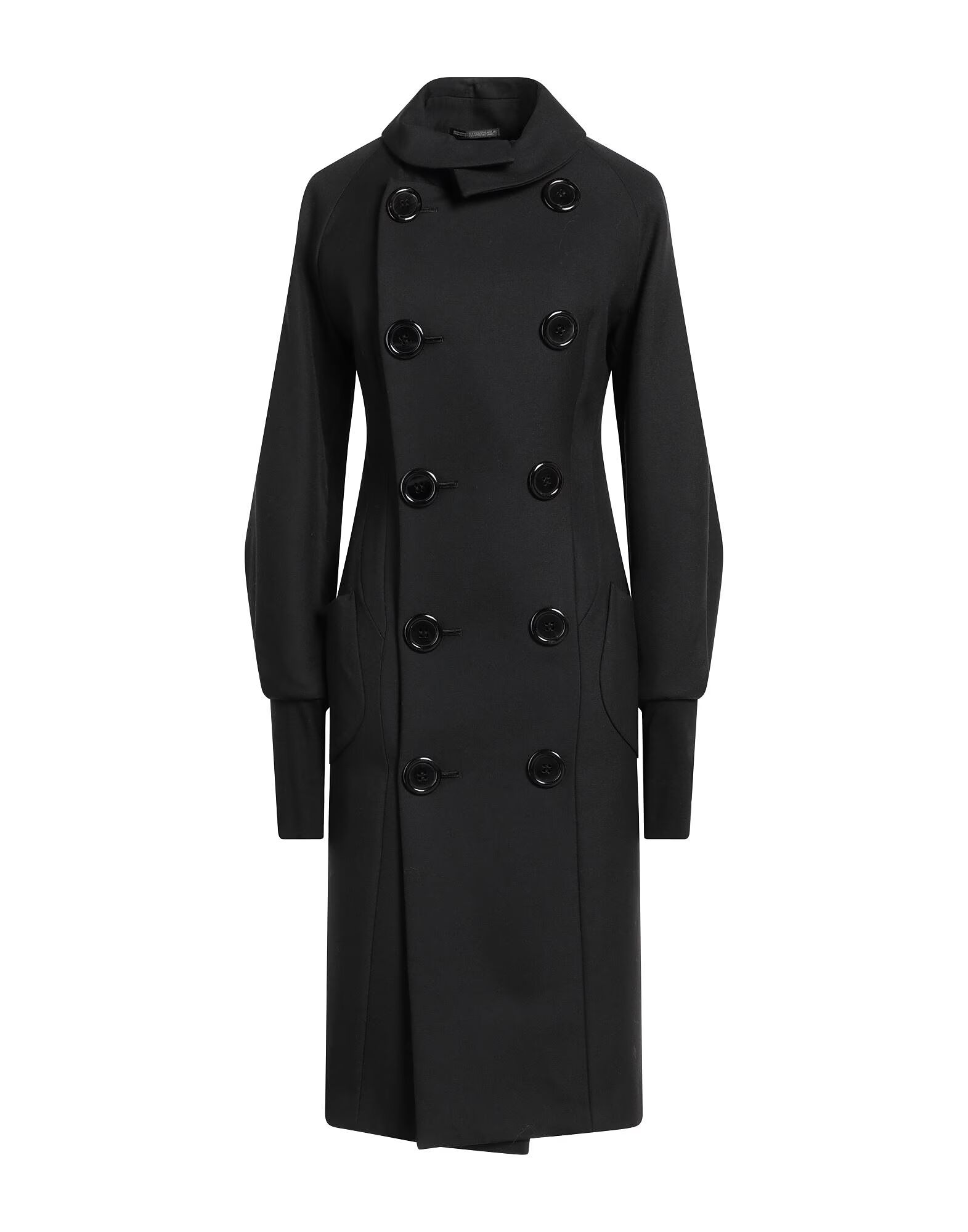 

Пальто Yohji Yamamoto, черный