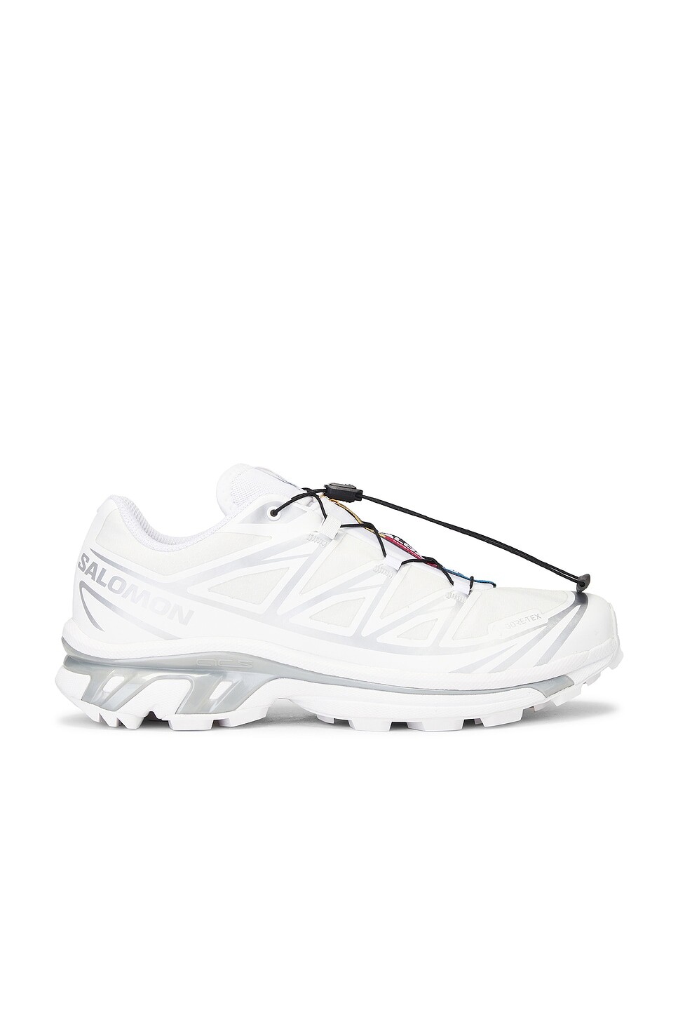 

Кроссовки мужские Xt-6 Gtx Salomon, цвет White & Silver