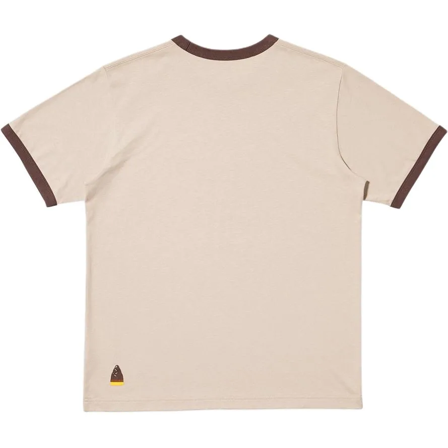 Футболка The Brands Sweets SS26 Unisex UNIQLO, 30 светло-бежевый — фото 3