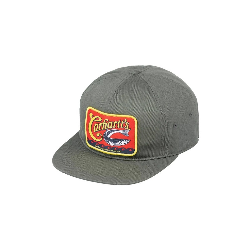 

Мужская бейсболка из хлопка Carhartt Wip, grx/зеленый