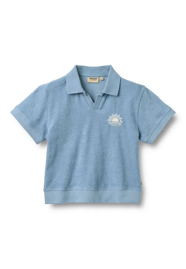 Рубашка поло marlo Wheat, Faded Denim