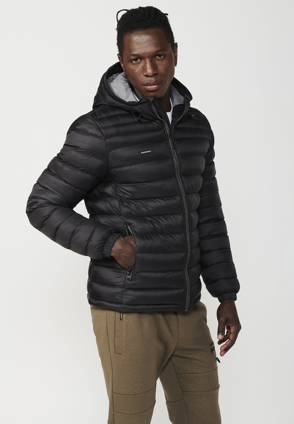 

Зимняя куртка PADDED Koroshi, черный
