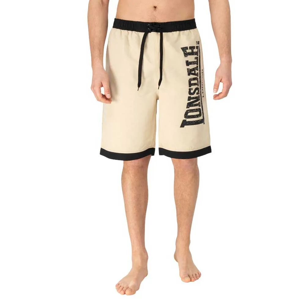 

Шорты для плавания Lonsdale Clennell, бежевый
