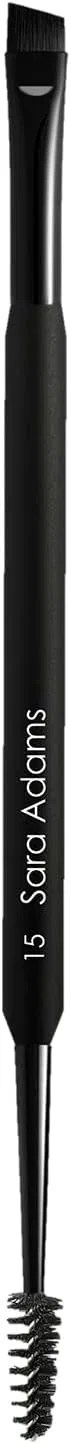 Кисть для бровей и подводки Sara Adams Cosmetiques #15 черный