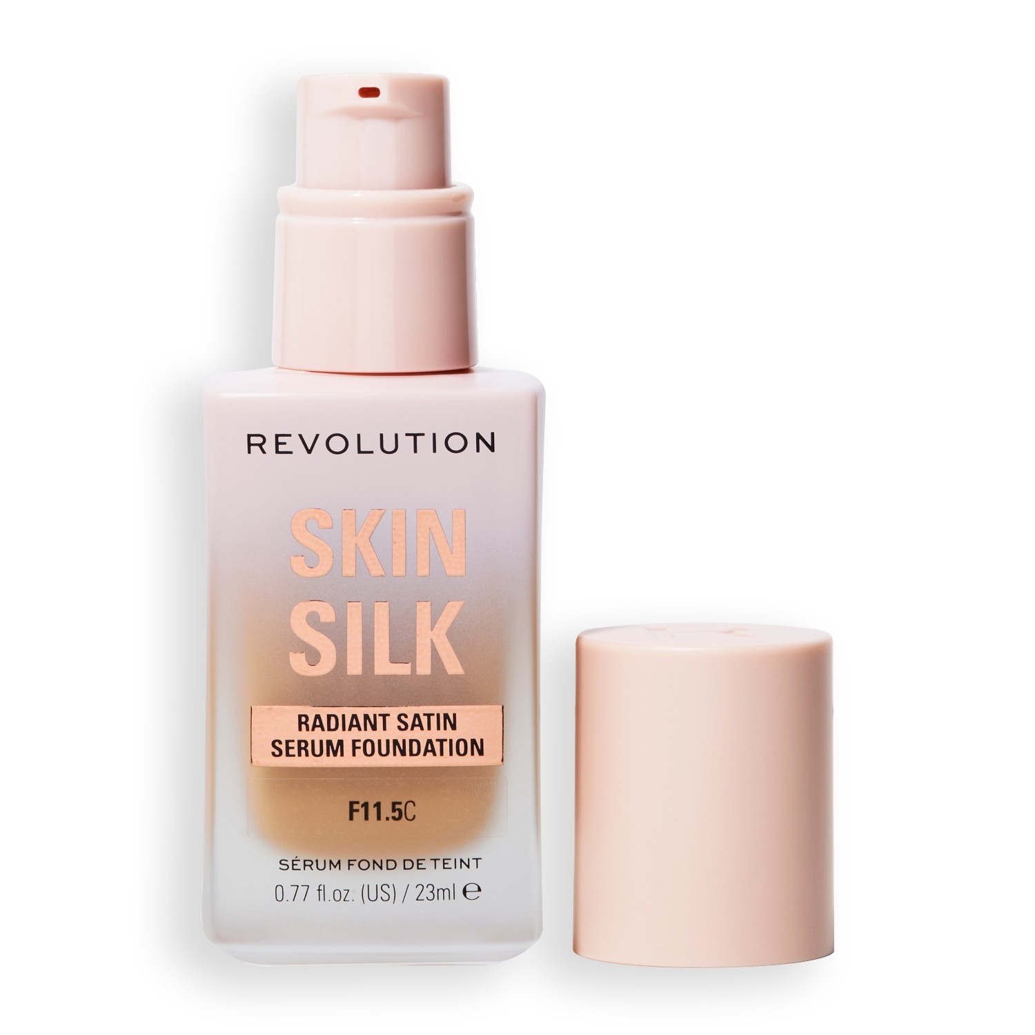 Тональный крем для лица skin silk serum Revolution, f11.2c, объем 23 мл — фото 2