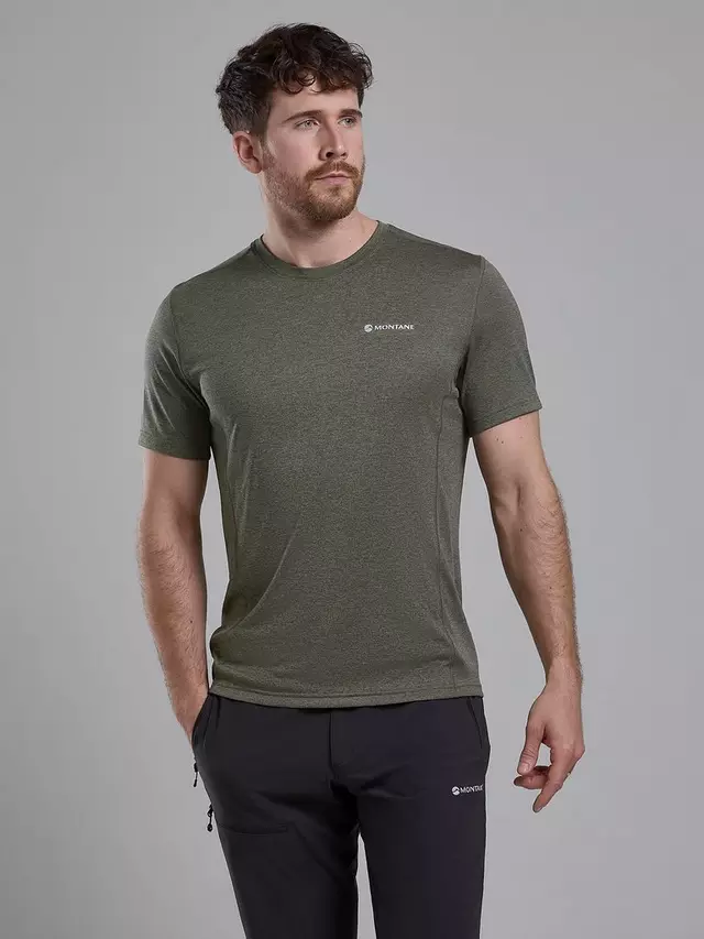 

Футболка Montane Dart Short Sleeve, цвет caper