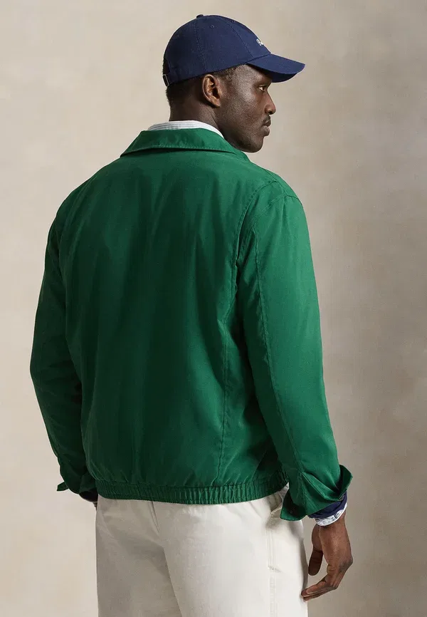 Куртка-бомбер Twill bi swing Polo Ralph Lauren Big & Tall, новый лес — фото 3