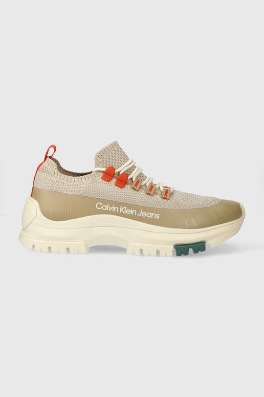 

Кроссовки HYBRID SHOE LACEUP K Calvin Klein Jeans, бежевый
