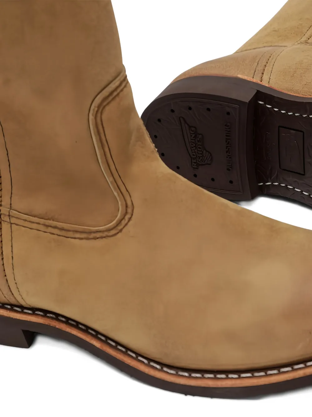 Ботинки без застежки Red Wing Shoes, коричневый — фото 4