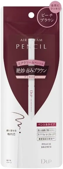 Подводка для глаз DeeUp Air Cream Pencil Eyeliner персиково-коричневый