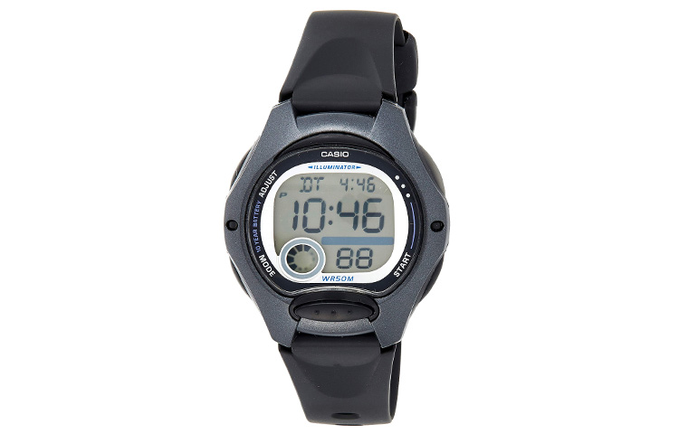 

CASIO Часы Men YOUTH Gray Watch LW-200-1BVDF