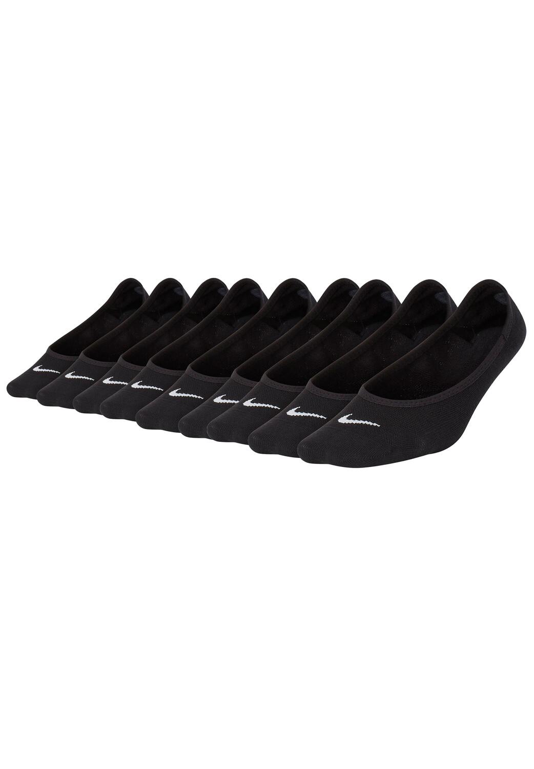 

Носки Nike Lightweight Footie 9P, черный