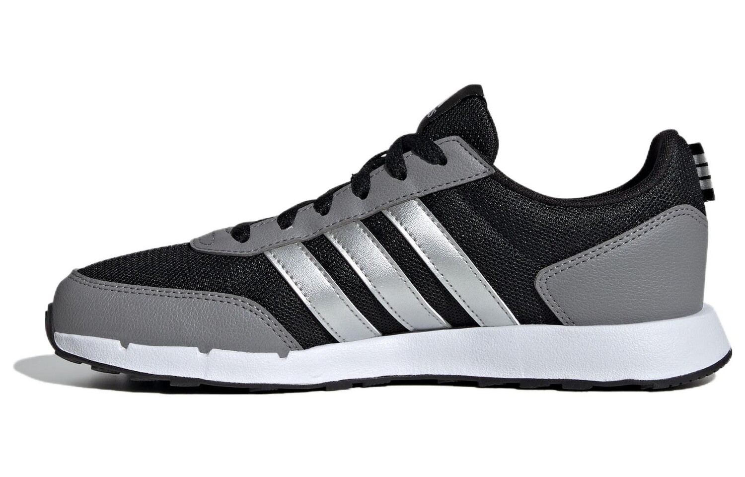 

Кроссовки Swift Run женские с низким верхом, черные/серые Adidas