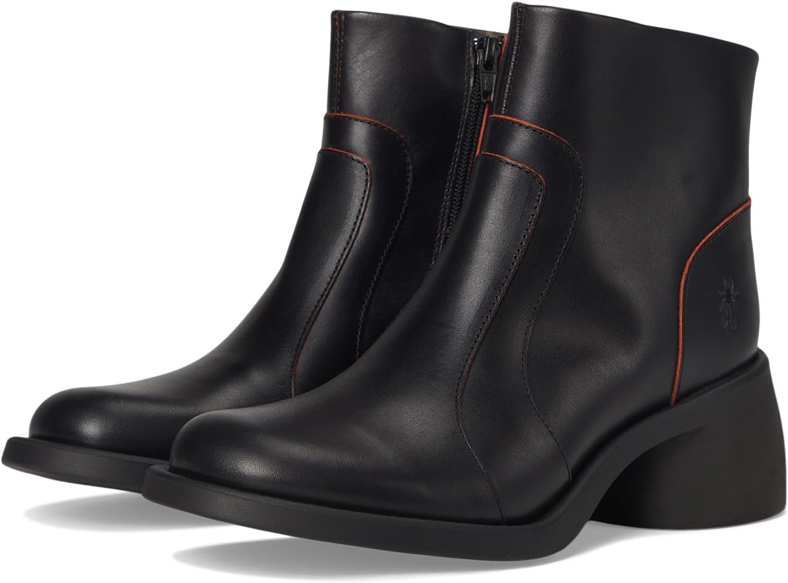 Ботинки FLY LONDON Women's Hewi304fly, Black/Red