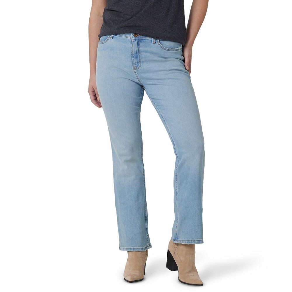 

Женские джинсы Wrangler с высокой посадкой Bootcut, цвет Stonewash