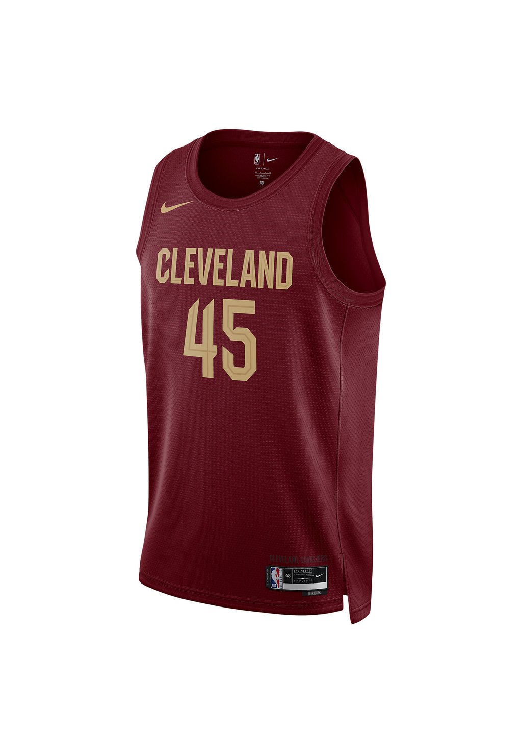 

Майка НБА DRI-FIT NBA SWINGMAN CLEVELAND CAVALIERS ICON EDITION 2022/23 - Club wear Nike Performance, розовый