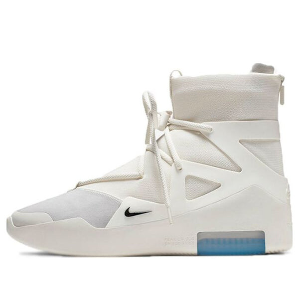 

Кроссовки air fear of god 1 'sail' Nike, мультиколор