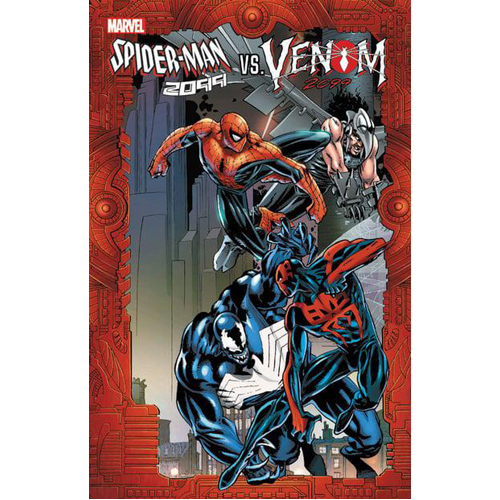 

Книга Spider-Man 2099 Vs. Venom 2099 (Paperback)