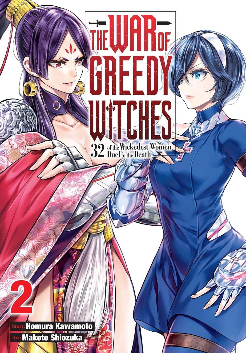 

The War of Greedy Witches, Vol. 2 (Volume 2) (Yen Press)