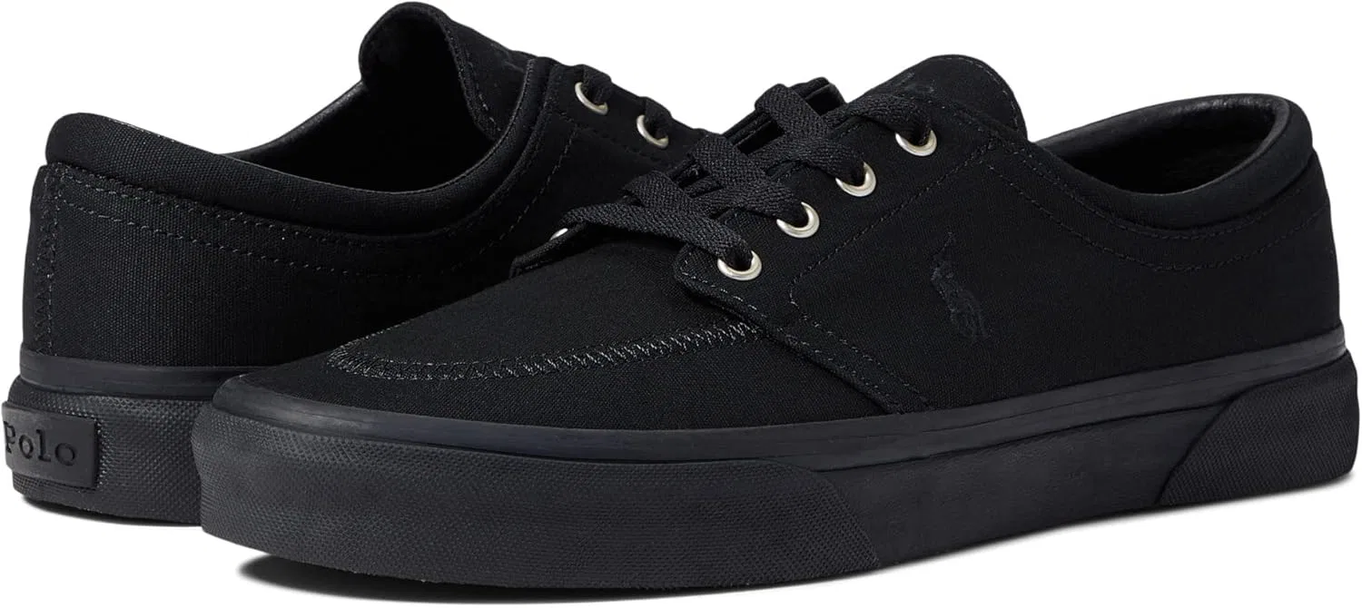 Мужские кроссовки Polo Ralph Lauren Faxon X, черный — фото 2