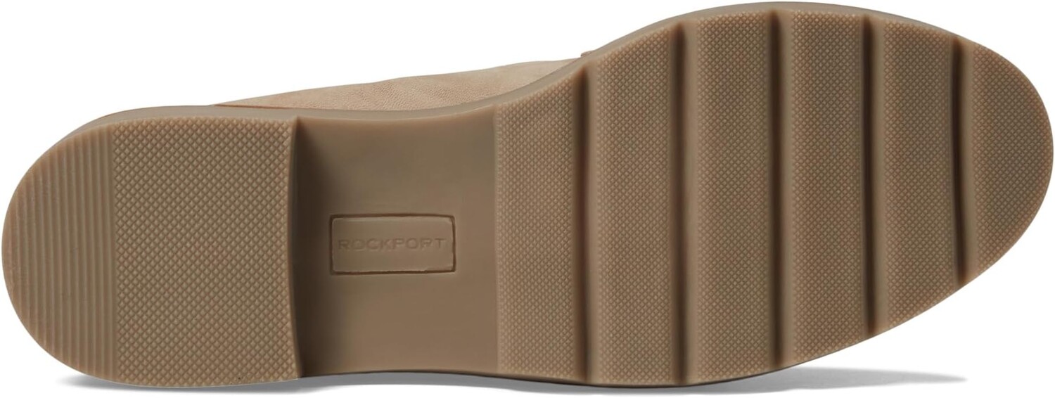 Лоферы Rockport Kacey Tassel, цвет Mocha Taupe Nubuck — фото 3