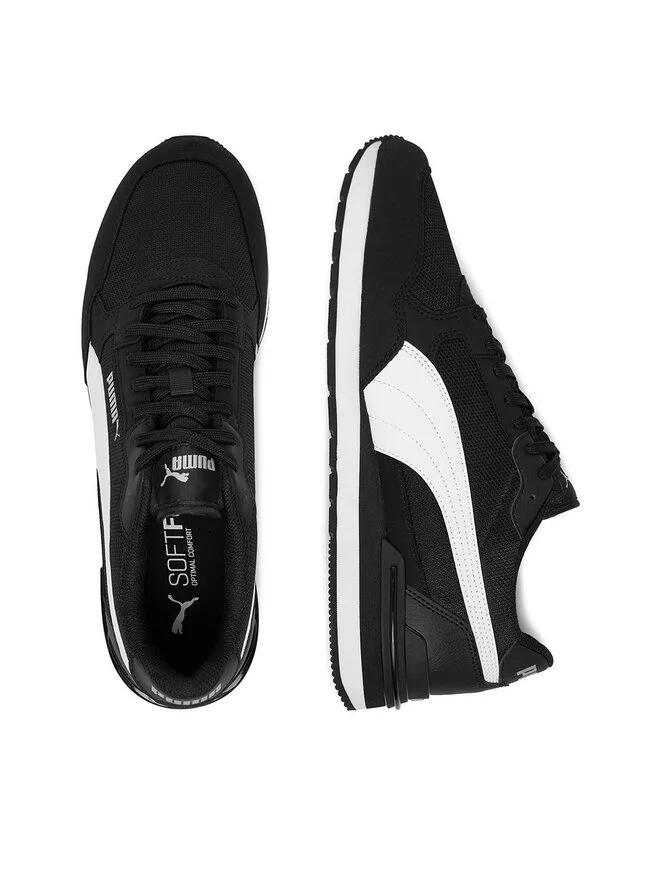 Puma Кроссовки EO-ST RUNNER V4 MESH 39966601 черные — фото 4