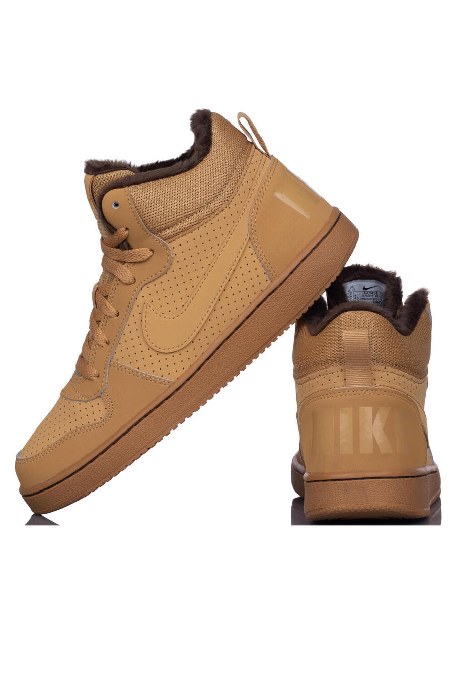 

Молодёжные зимние кроссовки Nike Court Borough Mid Winter GS